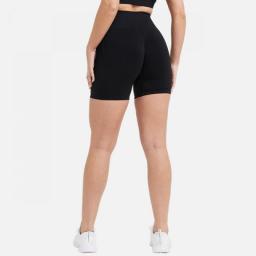 Effortless Seamless Shorts Women Workout Scrunch Butt Lifting Yoga Shorts High Waist Fitness Biker Running Bottom GYM Shorts