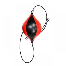 Quality PU Leather Boxing Punching Bag Pear Boxing Bag Inflatable Boxing Speed Bag Double End Training Reflex Speed Balls
