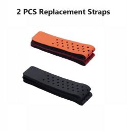 FITCENT 2Pcs Adjustable And Breathable Replacement Armband Soft Strap Band For Heart Rate Monitor Wahoo Coospo Fitcent NEWBOLER