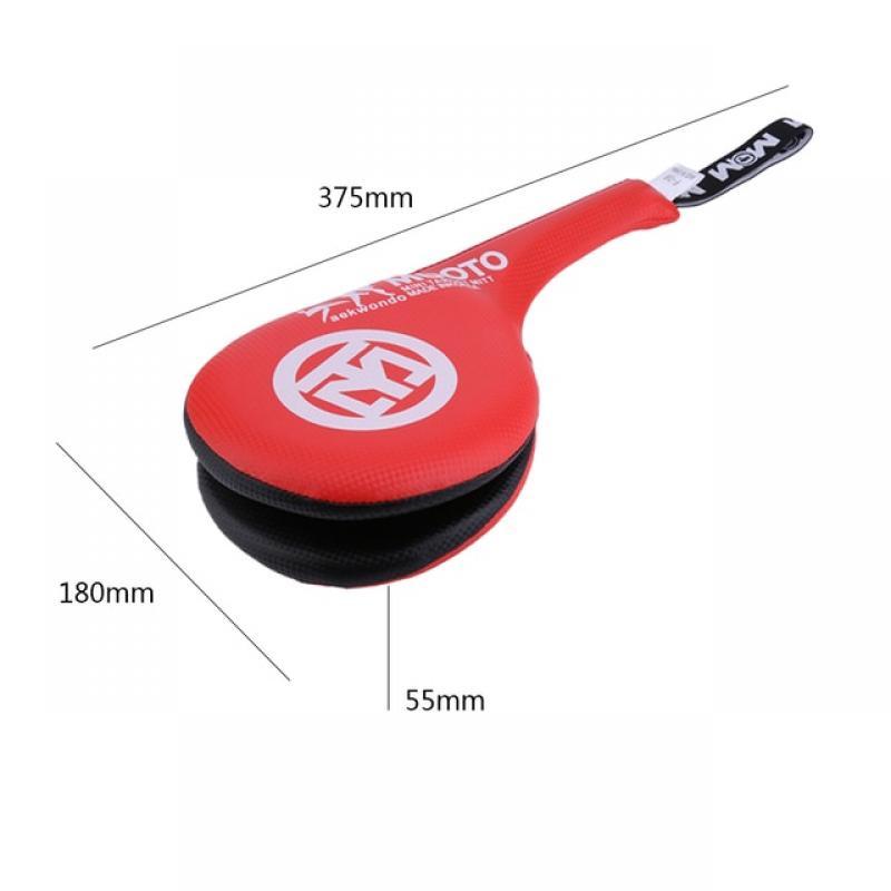 PU Arc Hand Target Foam Boxer Pads Training Gloves for Boxing Taekwondo Sanda for Girls Boys Fitness Accessories