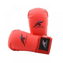 Adults Kids Karate Gloves Children Taekwondo Protector Pads Boxing Gloves Kickboxing Muay Thai Sanda MMA Training Equipments