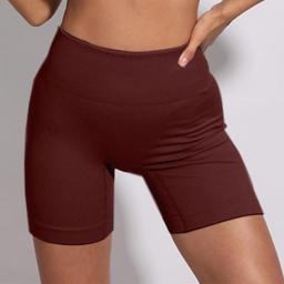 Women Yoga Set Ribbed Two Piece Short Sets Crop Top Gym Outfit Suit For Fitness Sportswear Bra Clothes Female Seamless Tracksuit