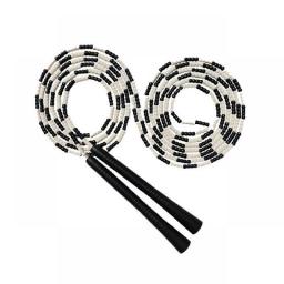 10ft 9ft Tricks Skills Jump Skipping Skip Rope PVC Bamboo Beginner Soft Beaded Beading Beads Basic Tangle Free Segmented Fitness