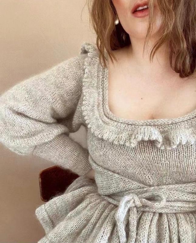 SPENNEOOY VIP Designer High Quality Sweater Women