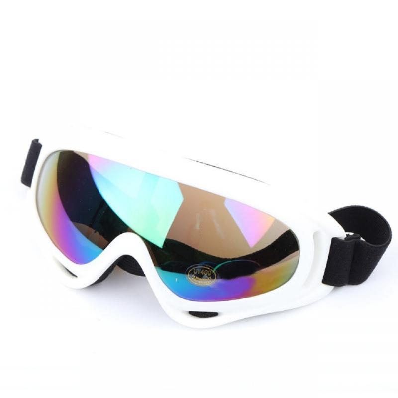 Colorful frame multi-color ski glasses X400 anti ultraviolet and windproof sports ski glasses snow goggles