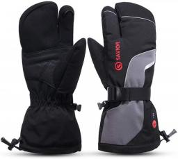 Savior Heat Winter Mittens Ski Heated Gloves Rechargeable Eelctric Battery For Men Women Keep Warm Heated Outdoor Sports Gloves