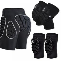 WOSAWE Unisex EVA Extreme Outdoor Sports Ski Skate Snowboard Protection Skiing Protector Skating Protective Hip Padded Shorts