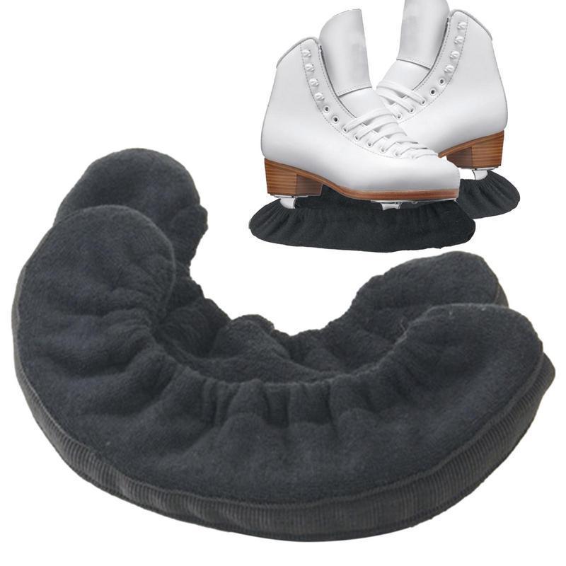 Ice Skate Cover 1 Pair Ice Skating Shoe Blade Covers Skate Sports Blade Cover Blade Protector For Hockey Skates Figure Skates