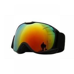 Children Ski Goggles Anti-fog Double Layer Big Spherical Skiing Glasses Kids Snowboard Winter Outdoor Sports Goggle For Age 4-14