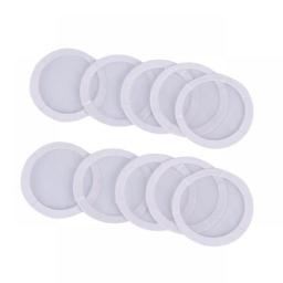 10pcs Diaphragm Kazoo Flute Film- Standard Common Size Protective Film New Good Quality