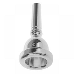 Copper Alloy 12C 6 5AL Alto Trombone Mouthpiece Small Shank Stylish And Durable Silver Golden