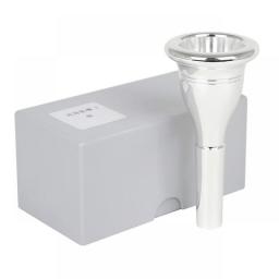 No. 7 Bass Tuba Mouthpiece Brass Instrument Accessories Large Holding Horn Mouthpiece Silver Golden Music Parts Replacement