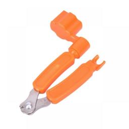 1pc Guitar Accessories Guitar String Changer 3 In 1 Strings Cutter Winder Pin Puller T8