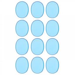 12Pcs Silicone Drum  3 Colors Damper Pads Drum Snare Mute Pad Soft Drum Damper Gel Pads For Jazz Drums Muffler Tone Control