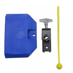 M MBAT High Quality Color Drum Cowbell Set Pitched Durable Treble Jazz Drum ABS Bell Percussion Drums Set Part Accessories