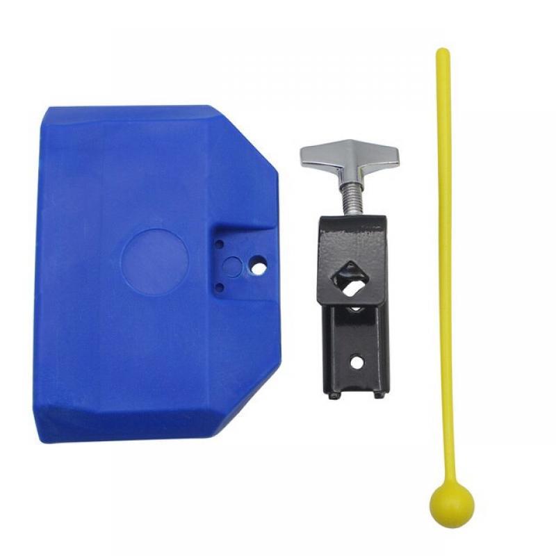 M MBAT High Quality color Drum Cowbell Set Pitched Durable Treble Jazz Drum ABS Bell Percussion Drums Set Part Accessories