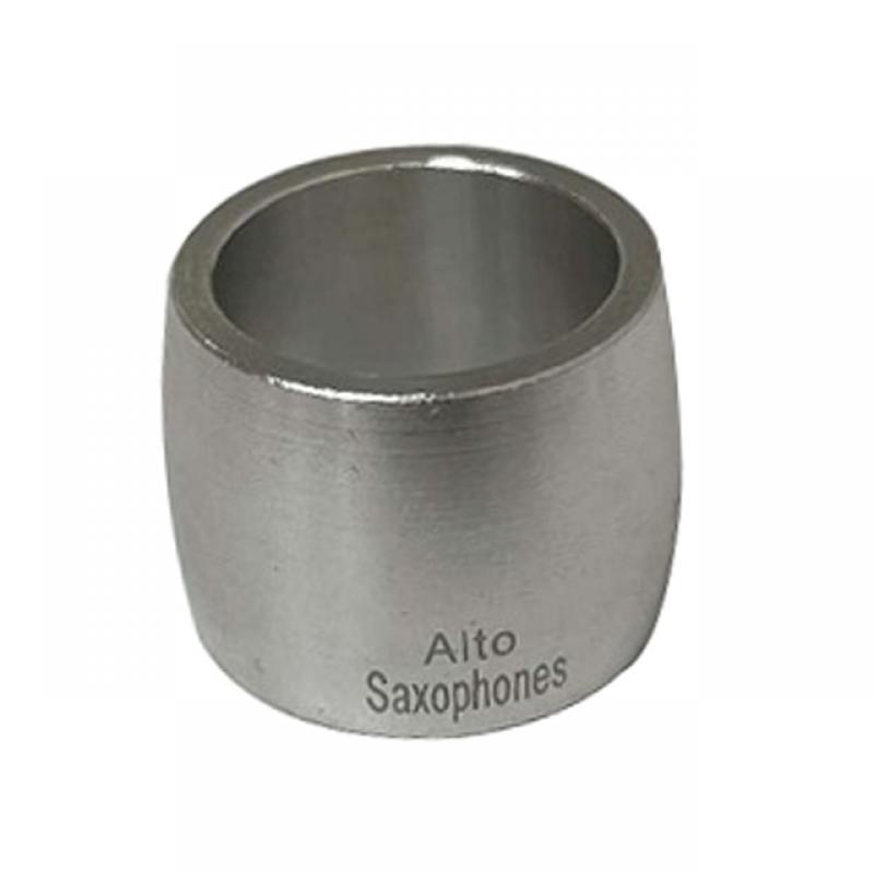 1pc Saxophone Mouthpiece Ligature Reed Clip Clamp Metal Ring For Alto Sax Clarinet 36x26.5mm Metal Sax Clamps Accessories