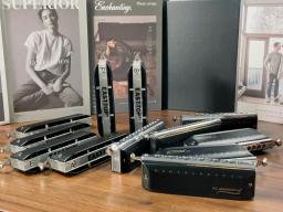 EASTTOP FORERUNNER 2.0 Forerunner Chromatic Without Valves Transparent ABS Comb With White Color
