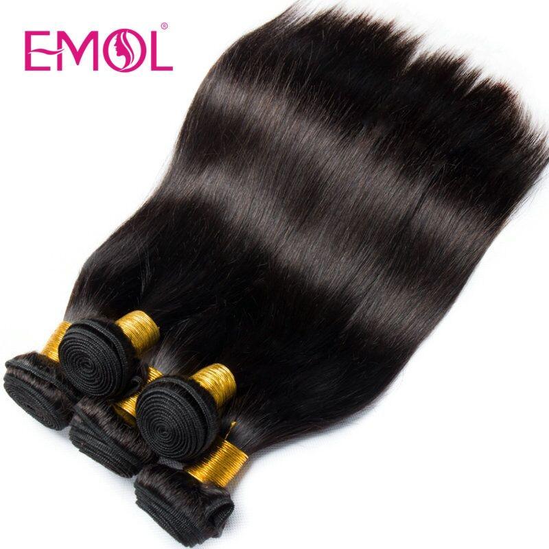 Indian Straight Hair Bundles 1/3/4 Pieces 100% Human Hair Extensions For Black Women 8-28 Inch Bone Straight Human Hair Bundles