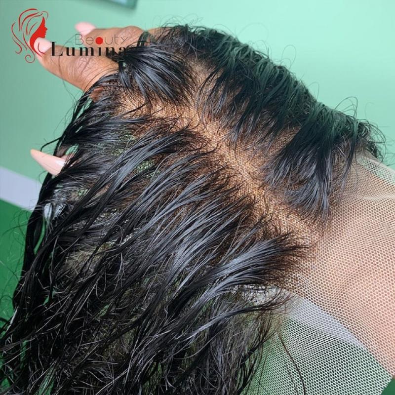 Straight 13x4 Lace Frontal Brazilian 100% Human Hair Remy 4x4/5x5 Transparent Lace Closure Soft Lace Frontal Only 8-24inches