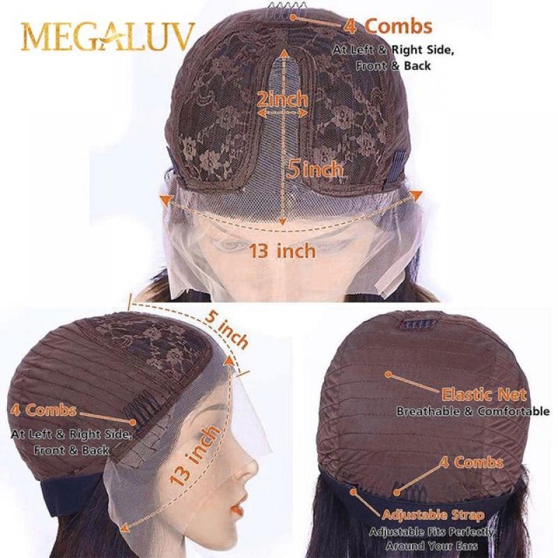Straight Human Hair Wigs Short Bob Wig 4x4 Lace Closure Wig Preplucked With Baby Hair Brazilian Pixie Cut Bob T Part Lace Wig