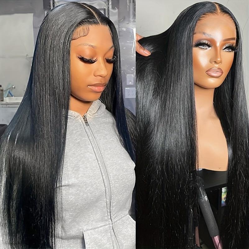 13X4 Straight Lace Front Wigs Straight Human Hair Wigs For Women Human Lace Wigs Brazilian Lace Wigs Straight Lace Frontal Wigs