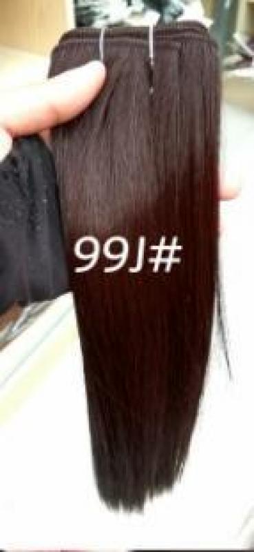 Lydia Synthetic Hair Extension Straight Yaki Weaving 10-26 Inch Pure Color 100% Futura high temperature resistant Hair Bundles