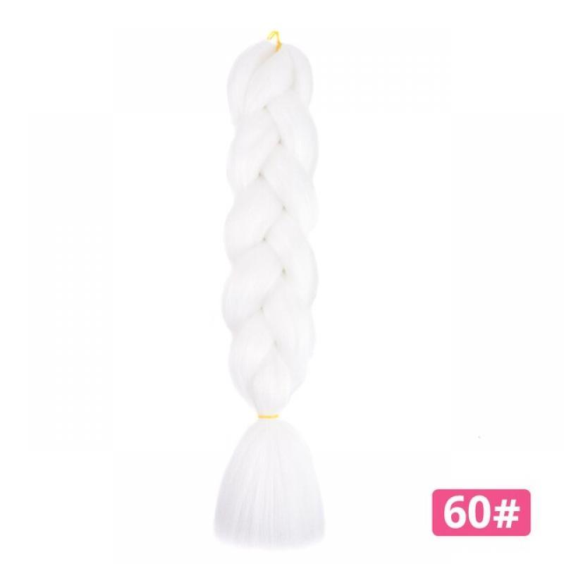 24 Inch Jumbo Braid Hair Extensions for Women Synthetic Attachment Expression Hair Extensions Crochet Braids Hair For Box Braids