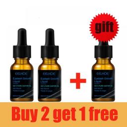 Natural Eyelash Growth Serum 7 Days Fast Eyelashes Enhancer Longer Thicker Fuller Lashes Eyebrows Lift Eye Care Products Makeup
