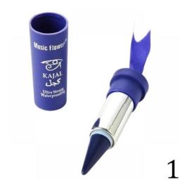 Women Smoky Eyes Eyeliner Pencil Thick Pencil Eyes Gel Black Liner / Bold Eyeliner Color Blue Black Waterproof Long Last 1 Pc