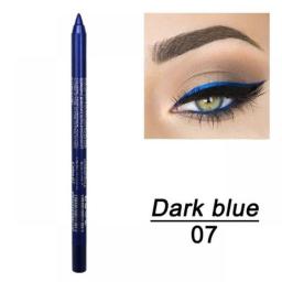 14 Colors Long-lasting Eye Liner Pencil Waterproof Pigment Blue Brown Black Eyeiner Pen Women Fashion Color Eye Makeup Cosmetic