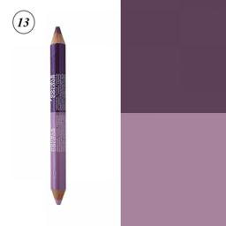 Double-headed Durable Sweatproof Eyeliner Pencil Eye Shadow Pencil Lasting Eye Liner Pencil Pigment Waterproof Eye Makeup Tools