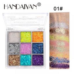 Shimmer Eyeshadow Glitter Body Face Art Loose Sequins Diamond Jewels Rhinestones Makeup Pallet Waterproof Party Festival