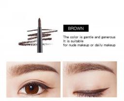New 1PC Professional Black Eyeliner Waterproof Eye Liner Pencil Makeup Cosmetic Long-lasting Eyeliner Maquillaje Dropshipping
