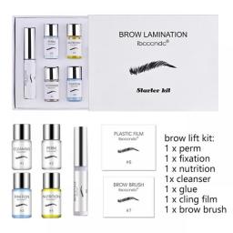 Pro Lash Lift Perming Eyelash Lifting Brow Lamination Kit Curling Eye Lash Keratin Perming Lotion For Home Use
