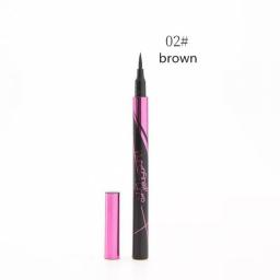 2 Colors Liquid Eyeliner Eye Make Up Waterproof Long Lasting Eye Liner Easy To Wear Not Blooming Women Makeup Cosmetics Tools