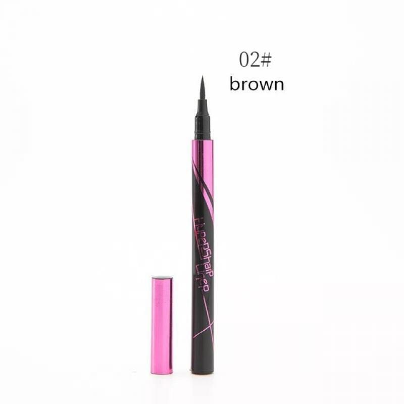 2 Colors Liquid Eyeliner Eye Make Up Waterproof Long Lasting Eye Liner Easy To Wear Not Blooming Women Makeup Cosmetics Tools
