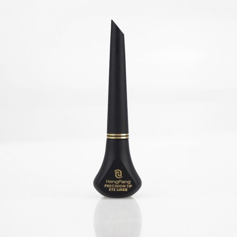 1pcs Black Liquid Eyeliner Pencil Fast-dry Smooth Eye Liner Pen Smudge-proof Eyeliners Eyelid Enhancer Brush Eyes