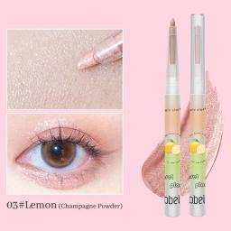 Diamond Eyes Pencil Shiny Glitter Eyeshadow Pen Eyeliner Pearlescent Matte Highlight Pen Brighten Silkworm Makeup Tool Cosmetics