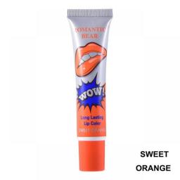 6 Colors Peel Off Liquid Lipstick Waterproof Long Lasting Lip Gloss Mask Moisturizer Tear Pull Lip Lint Cosmetic Makeup