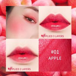Mirror Water Lip Gloss Lips Makeup Velvet Waterproof Long Lasting Moisturizing Lip Tint Not Stick Cup Liquid Lipstick Cosmetic