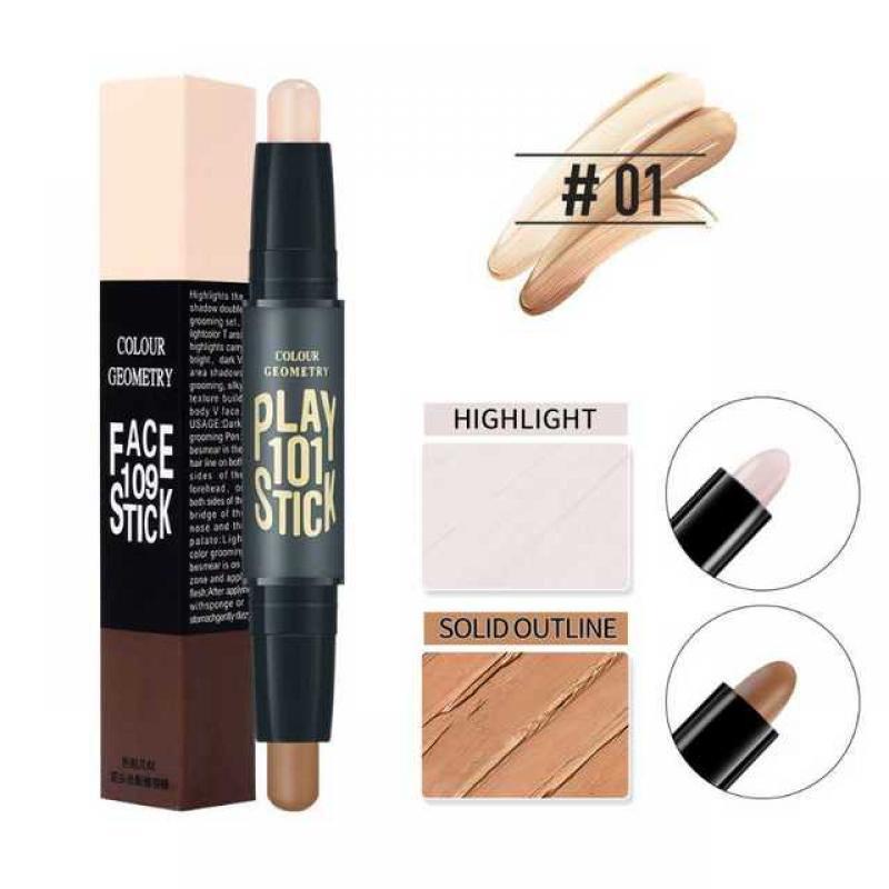 High Quality Professional Makeup Base Foundation Cream for Face Concealer Contouring  Face Bronzer Beauty Cosmetics Tools