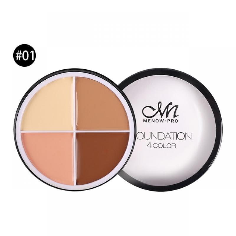 4 Colors Face Foundation Concealer Palette Long Lasting Covers Dark Circles Corrector Contour Concealers Cream Makeup Cosmetic