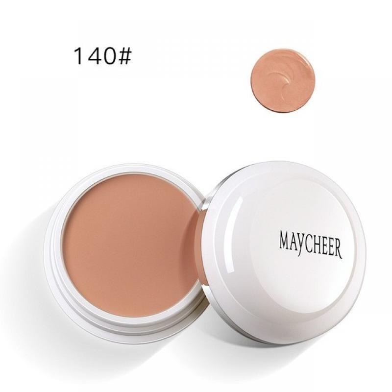 1PC Makeup Concealer Cream Waterproof Face Contour Corrector Concealer Full Cover Dark Circle Acne Spots Foundation Cosmetic