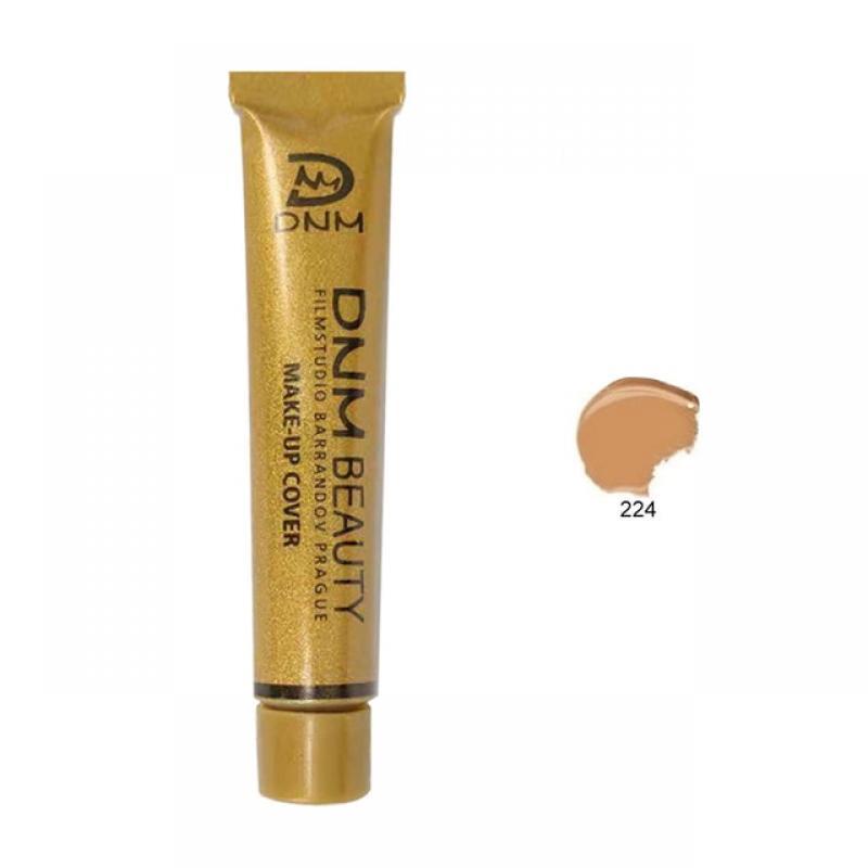 Concealer Foundation Cream Waterproof Long Lasting Deep Complexion Dark Circles Acne Marks Cover Spots Moisturize Face Makeup