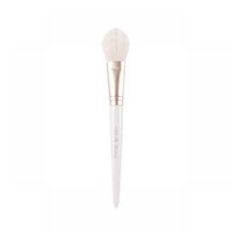 MyDestiny The Snow White Makeup Brush Heart Blush Brush Natural Animal Hair Face Brush- Goat Hair-021