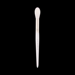 MyDestiny The Snow White Makeup Brush Flame Highlight Brush Natural Animal Hair Face Brush- Goat Hair-006