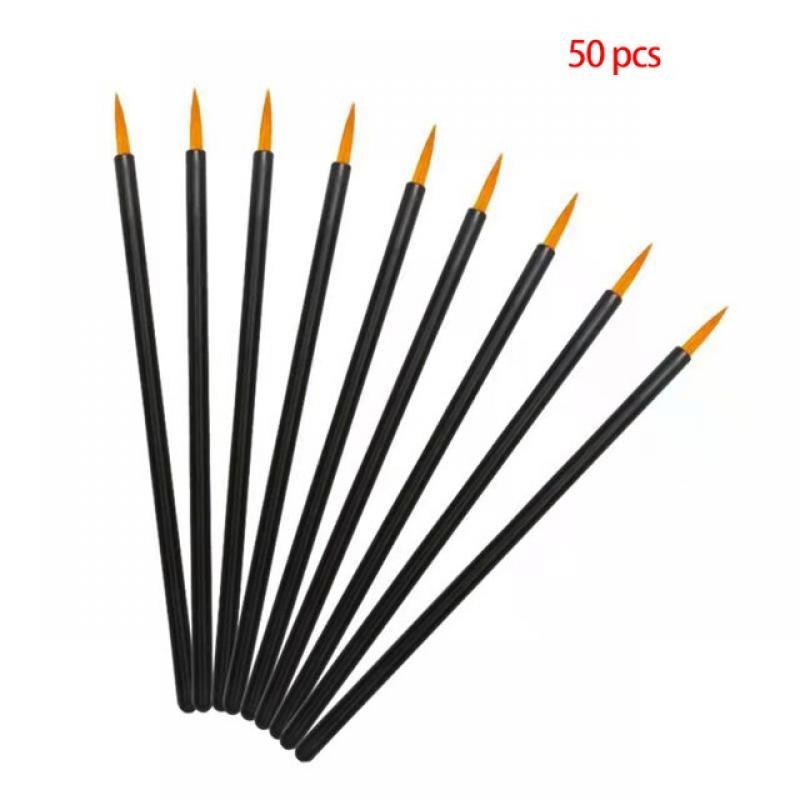 Diasposable Cosmetic Brush Cotton Swabs Lip Stick Grafting Eyelash Extesion Lash Eyebrow Eyeliner Nail Makeup Brush
