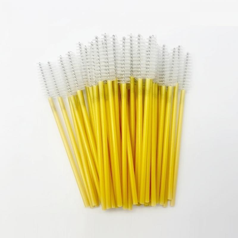 Disposable Eyelash Brushes Mascara Wands Applicator Spoolers Eyelashes Extension Tools Eyebrow Brush Eye Lashes Cosmetic