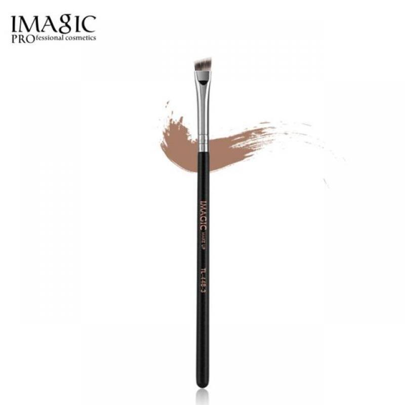 1pcs Makeup Brush Blade Eyebrow Brush Concealer Brush Round Lip Brush Face Contour Brush Beauty Cosmetics Tool 